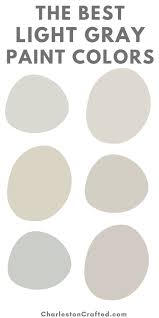 The 28 Best Light Gray Paint Colors For