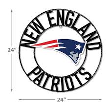 Imperial New England Patriots Wrought