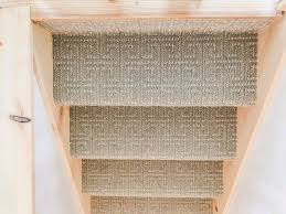 diy carpet installation on stairs
