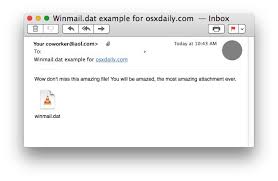 open winmail dat attachment files
