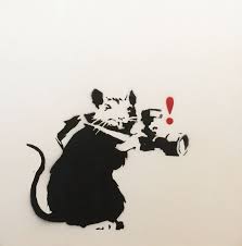 Banksy dokumentiert, im isarforum in münchen erst jetzt statt. Banksy S First German Solo Show In Munich Artnet News