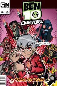 Comic Anti-Hero | Ben 10 comics, Ben 10, Ben 10 alien force