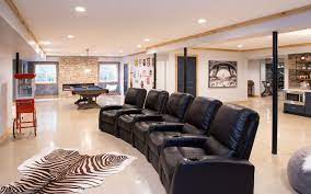 Spacious Barrington Basement Renovation