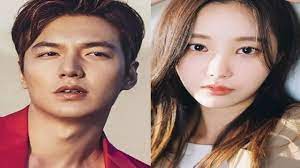 lee min ho and yeonwoo are in a