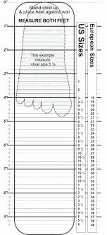 56 New International Shoe Size Chart Home Furniture