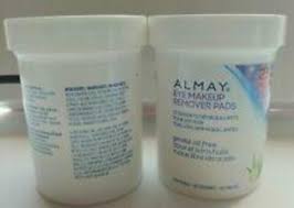 almay alcohol free makeup removers for