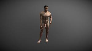 Young Male Naked - Download Free 3D model by PoisonGames (@PoisonGames)  [00b39e4]