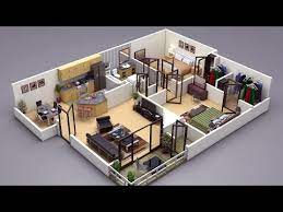 Modern 3d House Plan Designs 2020