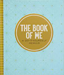 This will help you determine if you have enough stories and thoughts to fill a full book. The Book Of Me 2nd Edition Autobiographical Journal Peter Pauper Press 9781441322319 Amazon Com Books