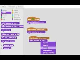 Scratch is a free programming language and online community where you can create your own interactive stories, games, and animations. Multiple Levels In A Game Programming In Scratch 2 0 Youtube