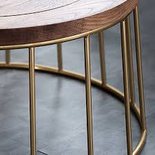 Circle Wooden Coffee Table Homestudio