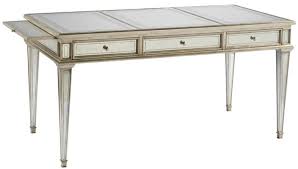 Say if you have more desks than people living in the house? Louis J Solomon Mirrored Desk