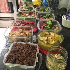 how to meal prep for the first week