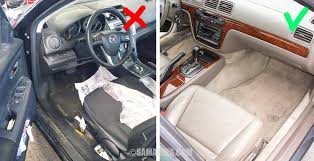 5 steps to clean the interior of your car