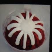 user added nothing bundt cakes red
