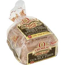 oroweat mini loaf bread double fiber