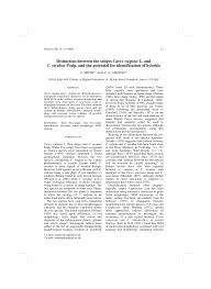 (PDF) Distinction between the sedges Carex vulpina L. and C ...