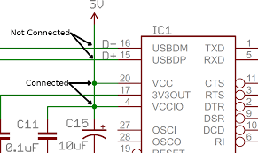 Circuit diagrams or schematic diagrams show electrical connections of wires or conductors by using a node as shown in the image below. How To Read A Schematic Learn Sparkfun Com