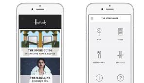 harrods launches new navigation tool