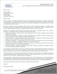 Example Cover Letter For Human Resources Executive Sharon Graham