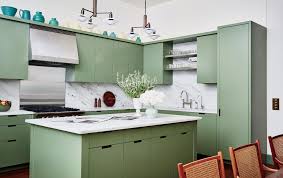 Lake george, saratoga springs, clifton park, vermont, massachusetts and. Green Kitchens Are Having A Moment Architectural Digest