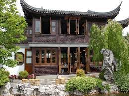 Teahouse At The Lan Su Chinese Garden