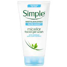 Check spelling or type a new query. Simple Water Boost Sensitive Skin Micellar Facial Gel Wash 5 Oz Walmart Com Walmart Com
