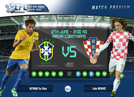 View and download football renders in png now for free! Brazil Vs Croatia Match Preview Group A World Cup 2014 Epl Index Unofficial English Premier League Opinion Stats Podcasts