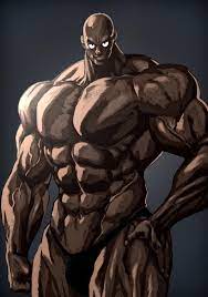Used a picture of Yoel Romero to colour in Superalloy Darkshine (Blackluster)  | /r/OnePunchMan | One-Punch Man | One punch, One punch man anime, One  punch man
