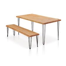 solid wood table nadelfisch w