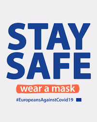 Last updated 3/12/2021 9:00 a.m. European Parliament Stay Safe Wear A Mask Facebook