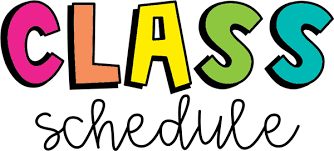 Daily Schedule – Kim Kabaci – Norvelt Elementary