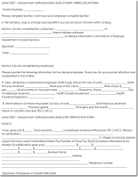 Sample Employment Verification Request Letters Replies