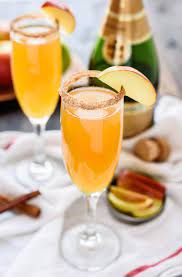apple cider mimosa delicious and