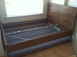 a mattress box spring and bed frame