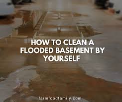 How To Clean A Flooded Basement By