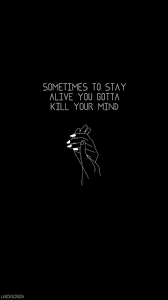~ sometimes to stay alive you gotta kill your mind~ ~i don't wanna be heard, i wanna be listened to~ ~don't trust a perfect person and don't. Twenty One Pilots Aesthetic Wallpapers Top Free Twenty One Pilots Aesthetic Backgrounds Wallpaperaccess