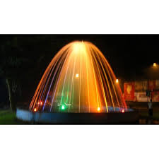 led outdoor fountain rs 85000 set