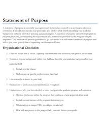 graduate statement of purpose