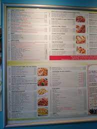 menu at bamboo garden fast food kington