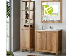 Oak Vanity Cabinets Bathroom Furniture