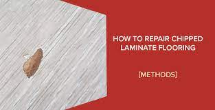 how to repair chipped laminate flooring