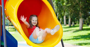 Browse 1,312 kid sliding down slide stock photos and images available, or start a new search to explore more stock photos and images. What Is The Best Playground Equipment For Kids Mommybites