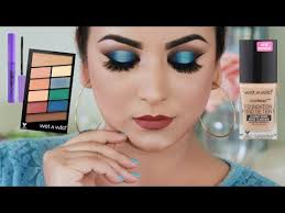 wet n wild 1 brand makeup tutorial