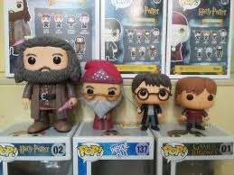 Different Sizes Funko Pop Figures Harry Potter Game Of