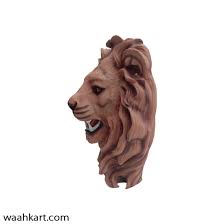 Buy Onlin Lion Face Wall Hanging L