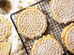 pizzelle recipe thin and crisp