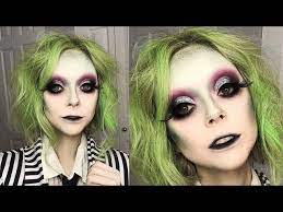 glam beetlejuice makeup tutorial you