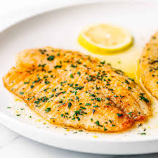 pan seared tilapia with lemon er