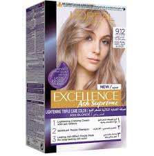 l oreal excellence hair color ash very